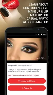 Makeup Videos android App screenshot 2